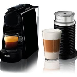 Капсульная кофемашина Nespresso DeLonghi Essenza Mini EN 85.BAE