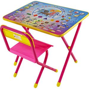 Набор мебели Дэми №1 (стол+стул) Электроник, (роз) GL000026494