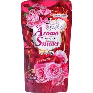 ROCKET SOAP Кондиционер для белья с микрокапсулами с ароматом "розы" 350 мл (709256)