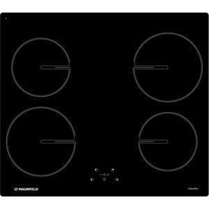 Электрическая варочная панель MAUNFELD MVSI59.4HZ-BK черное стекло