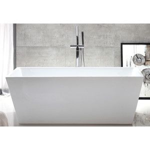 Акриловая ванна Abber 160x80 отдельностоящая (AB9224)