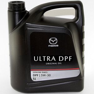 Моторное масло MAZDA ORIGINAL OIL ULTRA DPF 5W-30 5 л