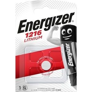Батарейка ENERGIZER Lithium CR1216 (1 шт) 3V
