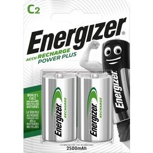 Аккумулятор ENERGIZER Power Plus NH35/C 2500 BP2 (2 шт) 1,2V