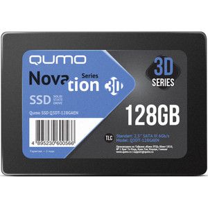 SSD накопитель Qumo SSD 128GB QM Novation Q3DT-128GAEN