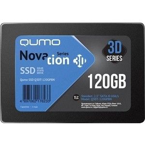 SSD накопитель Qumo SSD 120GB QM Novation Q3DT-120GPBN