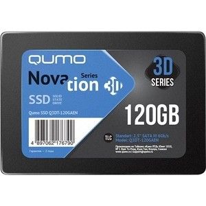 SSD накопитель Qumo SSD 120GB QM Novation Q3DT-120GAEN