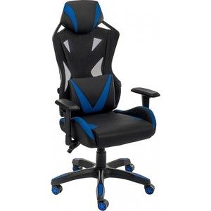 Компьютерное кресло Woodville Markus черное/синее
