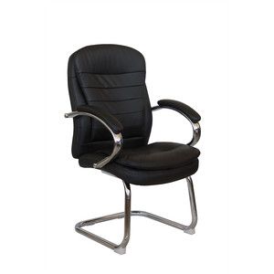 Кресло Riva Chair RCH 9024-4 черный QC-01