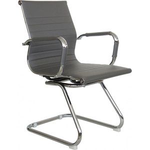 Кресло Riva Chair RCH 6002-3 серый (Q-02)