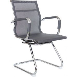 Кресло Riva Chair RCH 6001-3 серая сетка
