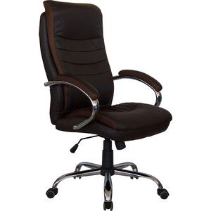Кресло Riva Chair RCH 9131 коричневый (QC-01)