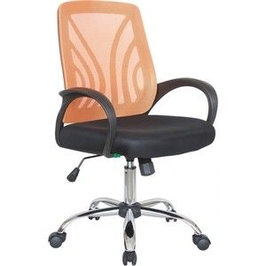 Кресло Riva Chair RCH 8099 оранжевая сетка (DW-05)