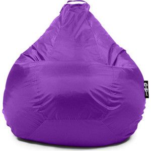 Кресло мешок GoodPoof Груша оксфорд XL фиолетовый