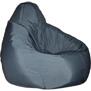 Кресло-мешок POOFF Груша оксфорд серый XL