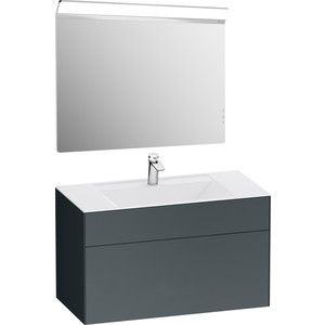 Мебель для ванной Am.Pm Inspire 2.0 100 подвесная, графит