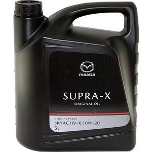 Моторное масло MAZDA ORIGINAL OIL SUPRA-X 0W-20 5 л