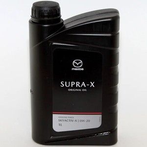 Моторное масло MAZDA ORIGINAL OIL SUPRA-X 0W-20 1 л