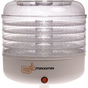 Сушилка для овощей MAXIMA MFD-0156 (белый)