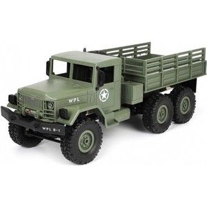 Радиоуправляемый военный грузовик WL Toys Army Truck 6WD RTR масштаб 1:16 2.4G - B-16