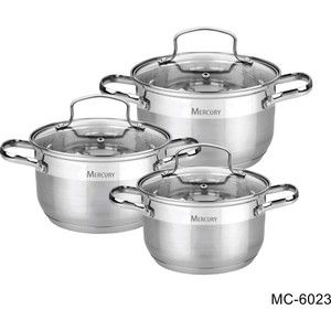 Набор посуды 6 предметов MercuryHaus (MC-6023)
