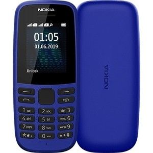Мобильный телефон Nokia 105 2019 (TA-1203) blue