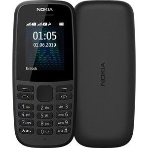 Мобильный телефон Nokia 105 2019 (TA-1203) black