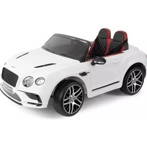 Электромобиль Jiajia Bentley Continental Supersports White 12V - JE1155