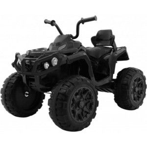 Детский квадроцикл BDM Grizzly ATV 4WD Black 12V с пультом управления - BDM0906-4