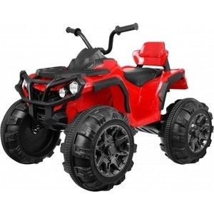 Детский квадроцикл BDM Grizzly ATV 4WD Red 12V с пультом управления - BDM0906-4