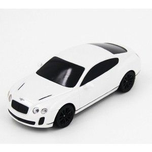 Радиоуправляемая машинка MZ Model MZ Model Bentley Continental 1:24 Meizhi (белый)