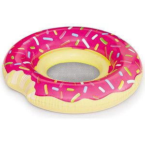 Круг надувной детский BigMouth Pink donut
