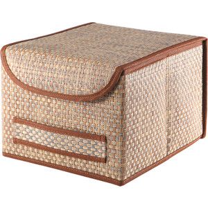 Коробка для хранения с крышкой Casy Home ВО-032 коричневая
