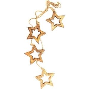 Гирлянда подвесная EnjoyMe Wooden stars, 4 шт.