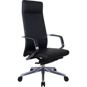 Кресло Riva Chair RCH А1811 натуральная кожа черный (А8)