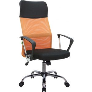 Кресло Riva Chair RCH 8074 оранжевая сетка (DW-05)
