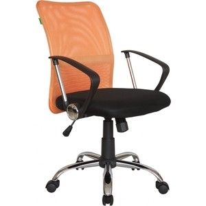 Кресло Riva Chair RCH 8075 оранжевая сетка (DW-05)
