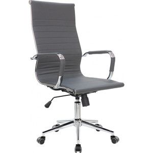 Кресло Riva Chair RCH 6002-1S серый (Q-02)