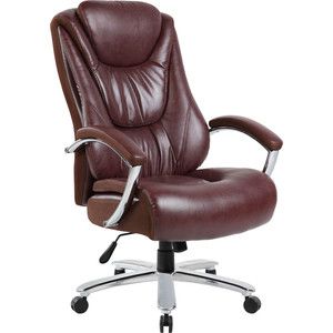 Кресло Riva Chair RCH 9373 коричневый QC-02