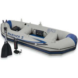 Лодка Bestway Mariner3 297х127х46 см(68373)