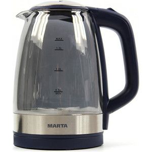 Чайник электрический Marta MT-1079 синий сапфир