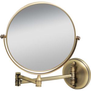 Зеркало косметическое настенное Fixsen Antik, бронза (FX-61121)