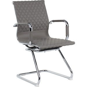 Кресло Riva Chair RCH 6016-3 серый (Q-02)