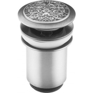 Донный клапан ZorG Antic матовое серебро (AZR 2 SL)