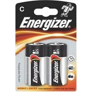 Батарейка ENERGIZER алкалиновая MAX E93 С 2шт