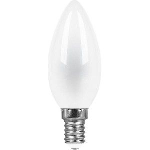 Лампа светодиодная Feron LB-713 38007 E14 11W 4000K Свеча Матовая