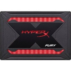 SSD накопитель Kingston SSD 240GB HyperX Fury RGB SHFR200/240G