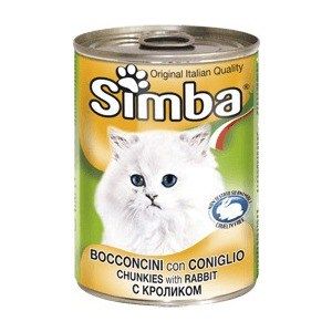 Консервы Simba Petfood Cat Pate with Rabbit с кроликом паштет для кошек 400г