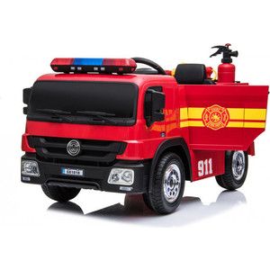 Электромобиль Hollicy пожарная машина с игровым набором - SX1818
