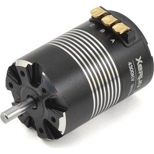 Бесколлекторный сенсорный мотор HobbyWing XERUN 3652SD D5.00 G2 3100 KV для монстров, багги и SCT масштаба 1/10 - HW-XERUN-3652SD-D5.00-G2-3100